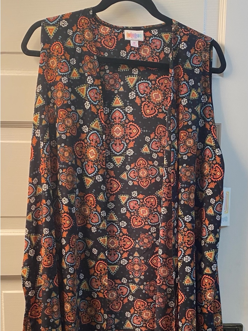LuLaRoe Joy Duster Vest NWT